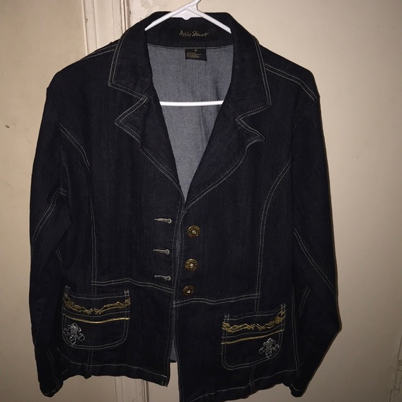 Ashley Stewart Jackets & Blazers - Ashley Stewart Jean Jacket
